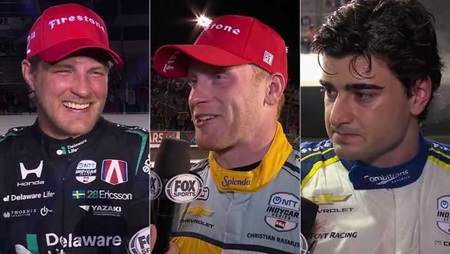 thumbnail for They Said It: Drivers React After St. Louis