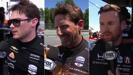 thumbnail for Drivers React After Road America Qualifying