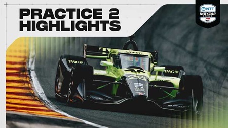 thumbnail for Practice 2 Highlights: 2026 INDYCAR at Road America