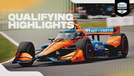 thumbnail for Qualifying Highlights: 2026 INDYCAR at Road America