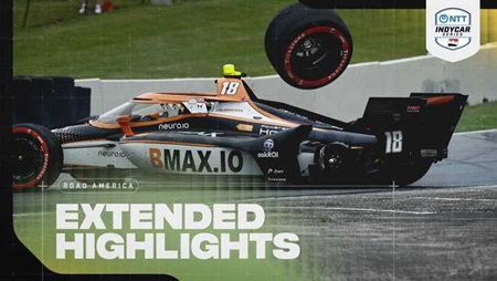 thumbnail for Extended Race Highlights: 2026 INDYCAR at Road America