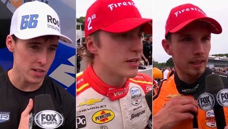 thumbnail for What Drivers Said After Road America