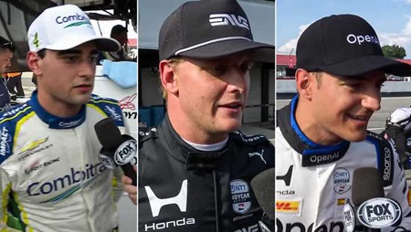 thumbnail for Drivers React After Mid-Ohio Qualifying