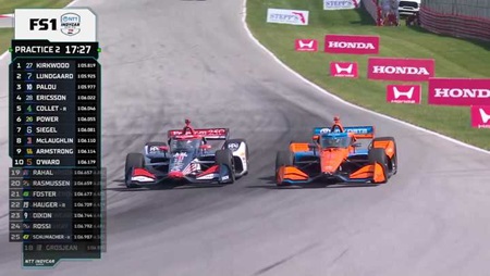 thumbnail for Practice 2 Highlights: 2026 INDYCAR at Mid-Ohio