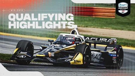 thumbnail for Qualifying Highlights: 2026 INDYCAR at Mid-Ohio