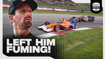 thumbnail for Dixon, Grosjean Clash in Mid-Ohio Qualifying