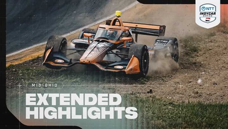 thumbnail for Extended Race Highlights: 2026 INDYCAR At Mid-Ohio