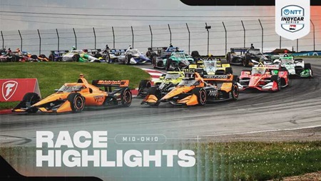 thumbnail for Race Highlights: 2026 INDYCAR At Mid-Ohio