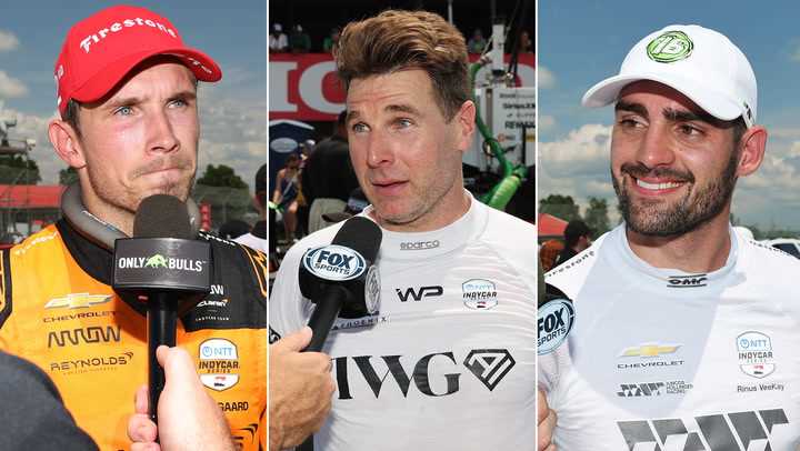 They Said It: INDYCAR Drivers React After Mid-Ohio