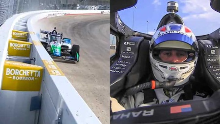 thumbnail for Graham Rahal's Final Practice Unravels at Nashville