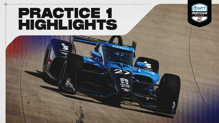 Practice 1 Highlights: 2026 INDYCAR at Nashville