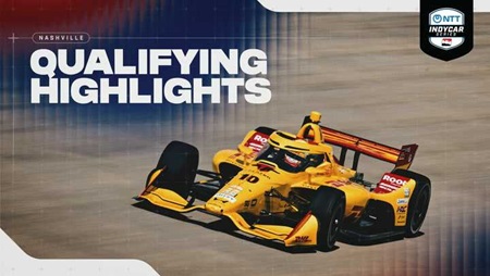 thumbnail for Qualifying Highlights: 2026 INDYCAR at Nashville
