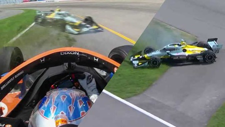 thumbnail for  Dixon vs. Rossi Ends in Disaster at Nashville