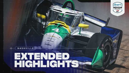 thumbnail for Extended Race Highlights: 2026 INDYCAR at Nashville
