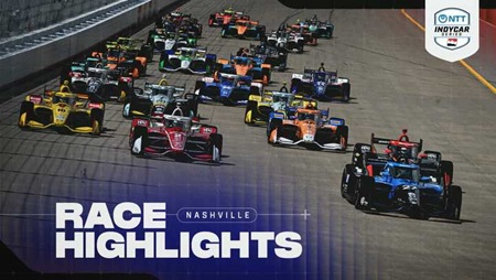 thumbnail for Race Highlights: 2026 INDYCAR at Nashville