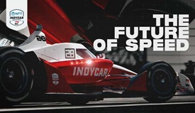 Thumbnail for First Look at the IR-28: The Future of INDYCAR
