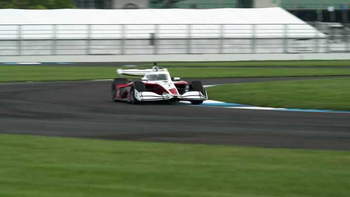 All-Access: Inside the First Test of INDYCAR's 2028 Race Car