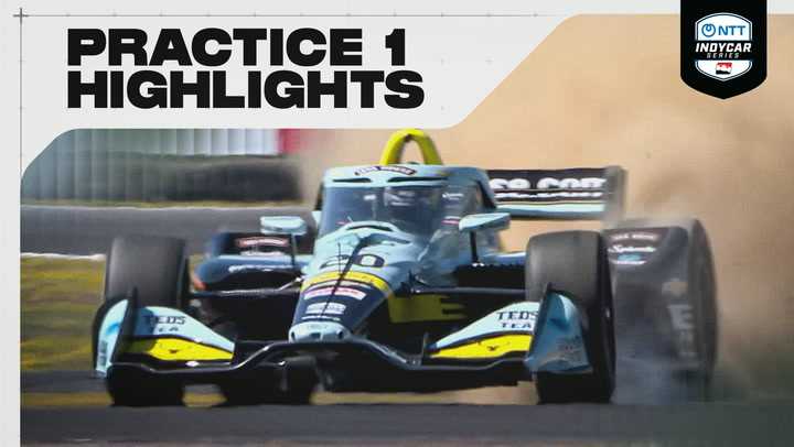Practice 1 Highlights: 2026 INDYCAR at Portland