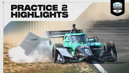 thumbnail for Practice 2 Highlights: 2026 INDYCAR at Portland