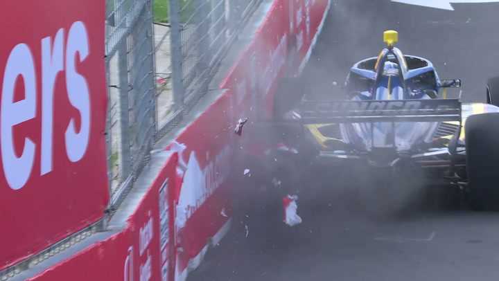 Kyffin Simpson Finds the Limits in Practice 1 at Markham