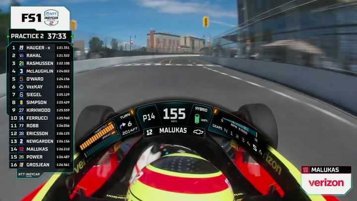 Practice 2 Highlights: 2026 INDYCAR at Markham