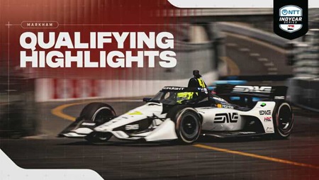 thumbnail for Qualifying Highlights: 2026 INDYCAR at Markham