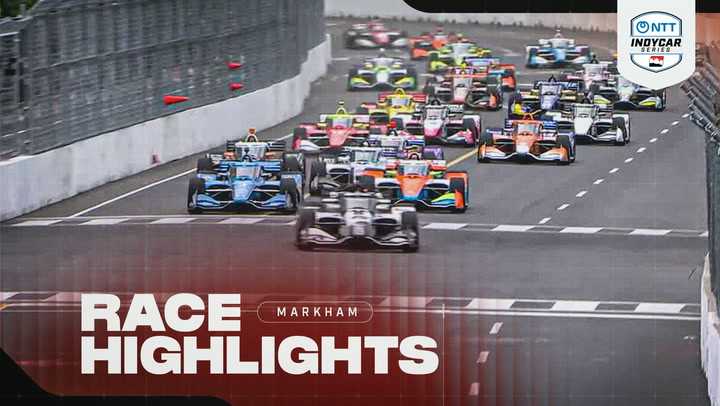 Race Highlights: 2026 INDYCAR at Markham