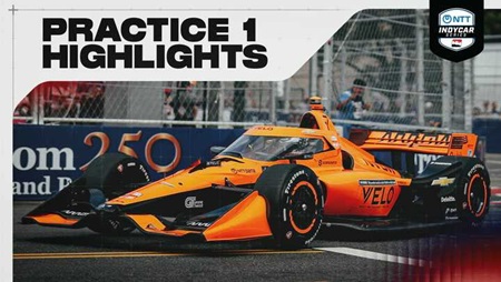 thumbnail for Practice 1 Highlights: INDYCAR’s First Laps in Washington, D.C.