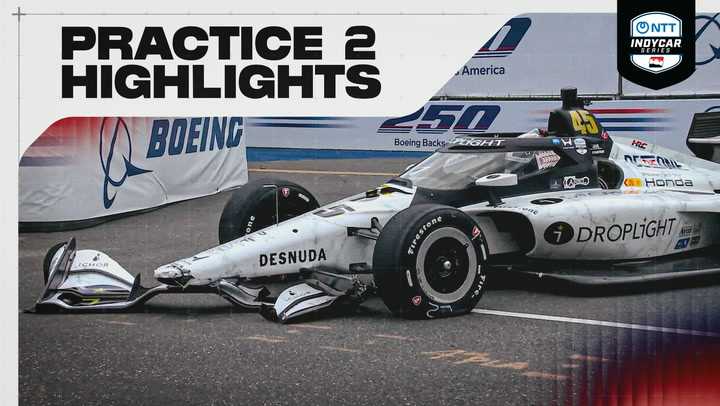 Practice 2 Highlights: 2026 INDYCAR at Washington, D.C.