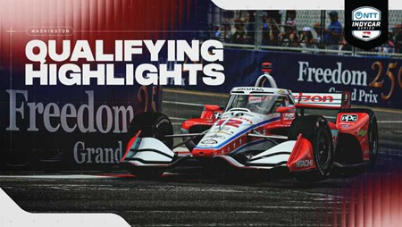 thumbnail for Qualifying Highlights: 2026 INDYCAR at Washington, D.C.