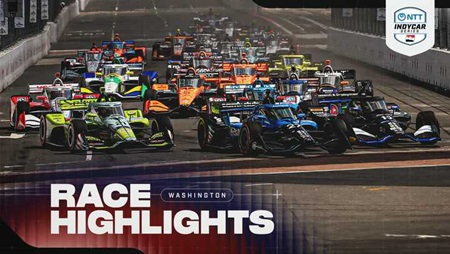 thumbnail for Race Highlights: 2026 INDYCAR at Washington, D.C.