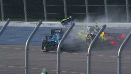 thumbnail for 'What Was THAT?!' Kirkwood, Rasmussen Crash at Milwaukee