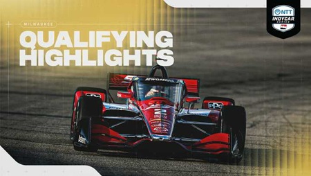 thumbnail for Qualifying Highlights: 2026 INDYCAR at Milwaukee