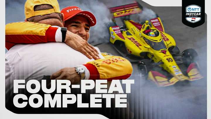 Four-Peat Complete! Alex Palou Clinches Fourth Straight Title