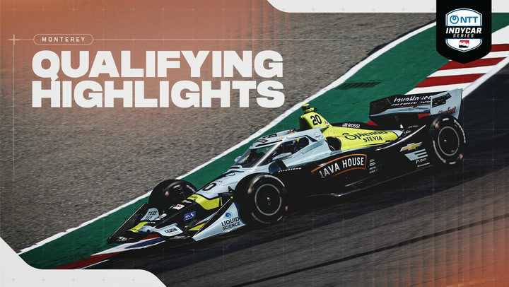Qualifying Highlights: 2026 INDYCAR at Laguna Seca