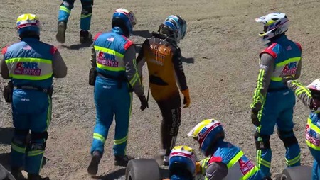 thumbnail for Dennis Hauger's Finale Ends in Crash at Laguna Seca