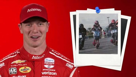 thumbnail for INDYCAR Drivers Take a Trip Down Memory Lane