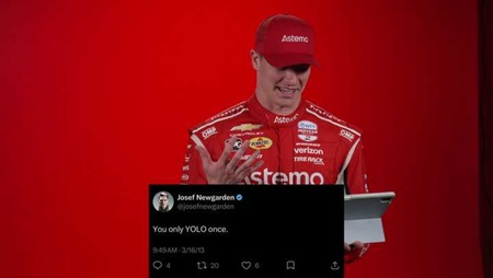 thumbnail for This INDYCAR Driver Tweeted WHAT?